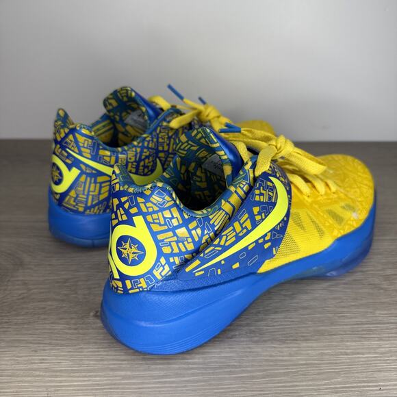 Nike Zoom KD IV ‘Scoring Title’ Photo Blue Lemon Twist FZ5916-400 Size 10 main image 16
